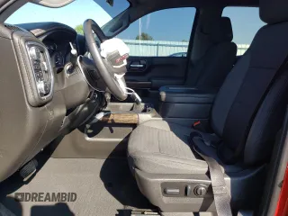 2022 GMC Sierra 1500 z VIN 1GTV9CET4NZ197774, wystawiony jako Copart lot #65208824 z przebiegiem 39 950 mil mil oraz Szkoda całkowita • Salvage title. Historia ofert i sprzedaży dostępna na DreamBid. Obrazek 7.