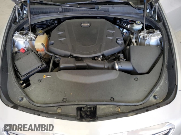 2019 Cadillac CTS Luxury RWD with VIN 1G6AR5SS8K0134895, listed as a Copart auction lot 52003695 with 88,621 mi miles and Salvage title. Bid and sale history available at DreamBid. Image 11.