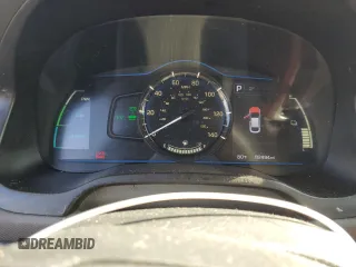 2019 Hyundai Ioniq Blue with VIN KMHC65LC5KU137067, listed as a Copart auction lot 57656395 with 82,494 mi miles and Non repairable. Bid and sale history available at DreamBid. Image 9.
