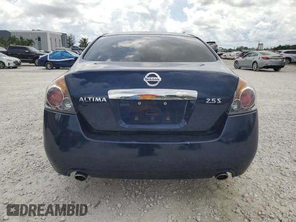 2011 Nissan Altima S with VIN 1N4AL2APXBC171235, listed as a Copart auction lot 62347125 with 184,753 mi miles and Salvage title. Bid and sale history available at DreamBid. Image 6.