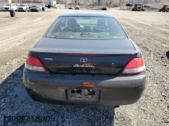 2000 Toyota Solara SE z VIN 2T1CF28P8YC296590, wystawiony jako Copart lot #49839935 z przebiegiem 192 140 mil mil oraz Czysty tytuł • Clean title. Historia ofert i sprzedaży dostępna na DreamBid. Obrazek 6.