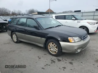 2003 Subaru Legacy Outback Limited with VIN 4S3BH686637611191, listed as a Copart auction lot 44586135 with Not provided miles and Clean title. Bid and sale history available at DreamBid. Image 4.