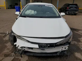2020 Toyota Corolla LE with VIN JTDEPRAE4LJ039110, listed as a Copart auction lot 45278825 with 90,074 mi miles and Salvage Title. Bid and sale history available at carsss.com. Image 5.