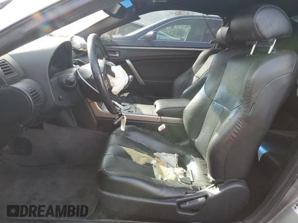 2004 Infiniti G35 w/Leather with VIN JNKCV54EX4M813182, listed as a Copart auction lot 51270445 with 139,124 mi miles and Salvage Title. Bid and sale history available at DreamBid. Image 7.