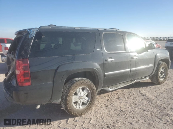 2008 Chevrolet Suburban LT w/2LT with VIN 3GNFK16398G189919, listed as a Copart auction lot 41991075 with 186,747 mi miles and Salvage Title. Bid and sale history available at carsss.com. Image 3.