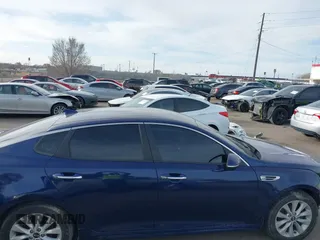 2017 Kia Optima LX with VIN 5XXGT4L30HG122077, listed as a IAAI auction lot 41692378 with 168,596 mi miles and . Bid and sale history available at DreamBid. Image 14.