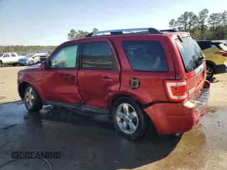 2012 Ford Escape Limited with VIN 1FMCU0E75CKC75701, listed as a Copart auction lot 50708215 with Not Provided miles and Salvage Title. Bid and sale history available at DreamBid. Image 2.
