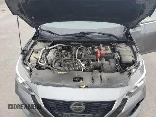 2021 Nissan Sentra SV with VIN 3N1AB8CV2MY297288, listed as a Copart auction lot 55493435 with 65,017 mi miles and Salvage title. Bid and sale history available at DreamBid. Image 11.