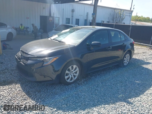 2022 Toyota Corolla LE with VIN JTDEPMAE0NJ207606, listed as a IAAI auction lot 41958548 with 92,073 mi miles. Bid and sale history available at carsss.com. Image 19.