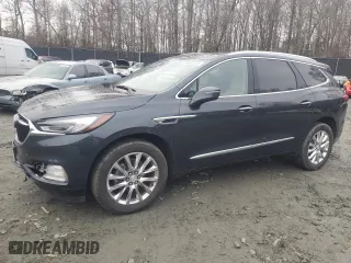 2020 Buick Enclave Premium with VIN 5GAEVBKW9LJ155599, listed as a Copart auction lot 83850124 with 77,952 mi miles and Salvage Title. Bid and sale history available at carsss.com. Image 1.