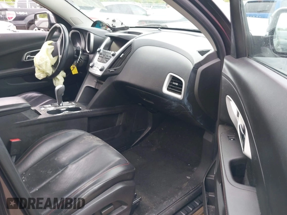 2013 Chevrolet Equinox LTZ z VIN 2GNFLGE32D6217163, wystawiony jako IAAI lot #42370214 z przebiegiem 152 599 mil mil oraz . Historia ofert i sprzedaży dostępna na DreamBid. Obrazek 5.