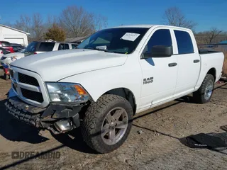 2018 Ram 1500 Express with VIN 1C6RR7KG1JS258489, listed as a IAAI auction lot 41324117 with 65,246 mi miles and . Bid and sale history available at DreamBid. Image 23.