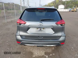 2017 Nissan Rogue SV with VIN KNMAT2MV5HP567546, listed as a IAAI auction lot 42073276 with 139,243 mi miles. Bid and sale history available at carsss.com. Image 16.