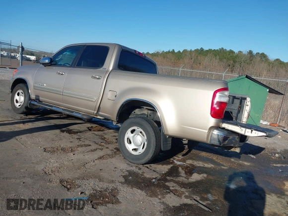 2004 Toyota Tundra SR5 with VIN 5TBET341X4S455886, listed as a IAAI auction lot 41675687 with 255,745 mi miles and . Bid and sale history available at DreamBid. Image 3.