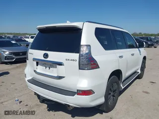 2020 Lexus GX with VIN JTJAM7BX4L5263799, listed as a IAAI auction lot 41969650 with 60,547 mi miles. Bid and sale history available at carsss.com. Image 4.