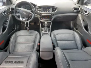2018 Hyundai Ioniq Limited z VIN KMHC85LC3JU063933, wystawiony jako Copart lot #59739945 z przebiegiem 155 430 mil mil oraz Szkoda całkowita • Salvage title. Historia ofert i sprzedaży dostępna na DreamBid. Obrazek 8.