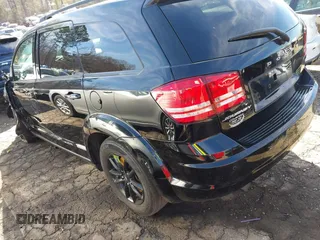2020 Dodge Journey SE Value with VIN 3C4PDCAB1LT232358, listed as a IAAI auction lot 41821361 with 54,459 mi miles and . Bid and sale history available at DreamBid. Image 3.