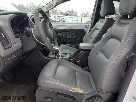 2015 Chevrolet Colorado 2WD Base with VIN 1GCHSAEA9F1210698, listed as a Copart auction lot 44891335 with 140,966 mi miles and Salvage Title. Bid and sale history available at carsss.com. Image 7.