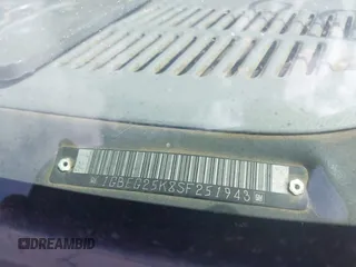 1995 Chevrolet Chevy Van с VIN 1GBEG25K8SF251943, выставлен на аукционе IAAI как лот 41954362 с пробегом 198 371 миль миль и . История ставок и продаж доступна на DreamBid. Изображение 9.