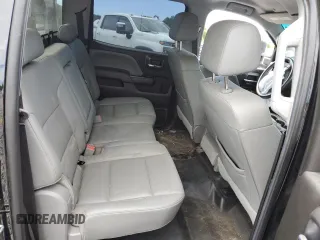 2018 Chevrolet Silverado 3500HD Work Truck with VIN 1GB4KYCY2JF227513, listed as a Copart auction lot 58554034 with 0 mi miles and Salvage Title. Bid and sale history available at carsss.com. Image 10.