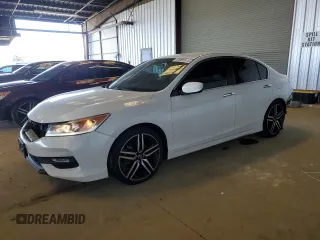 2016 Honda Accord Sport z VIN 1HGCR2F54GA213380, wystawiony jako Copart lot #51087875 z przebiegiem 85 069 mil mil oraz Szkoda całkowita • Salvage title. Historia ofert i sprzedaży dostępna na DreamBid. Obrazek 1.