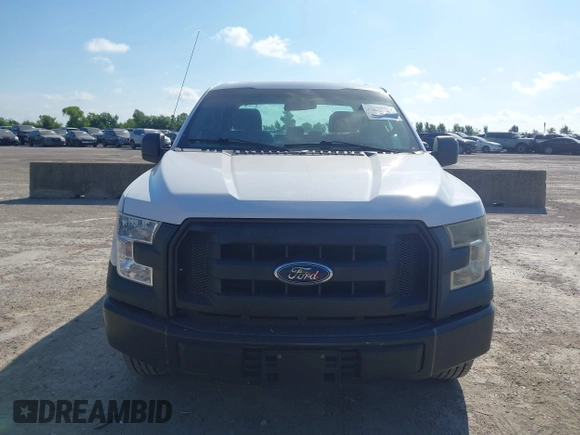 2016 Ford F-150 XL with VIN 1FTEX1C85GKE63744, listed as a IAAI auction lot 42564394 with 292,931 mi miles and . Bid and sale history available at DreamBid. Image 12.