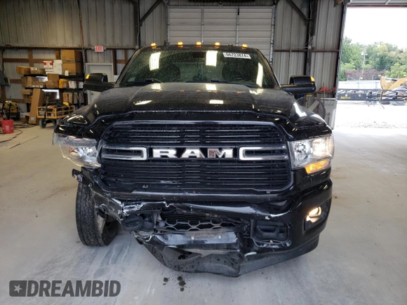 2020 Ram 3500 Big Horn with VIN 3C63RRHL4LG180919, listed as a Copart auction lot 66723874 with 67,590 mi miles and Salvage Title. Bid and sale history available at carsss.com. Image 5.
