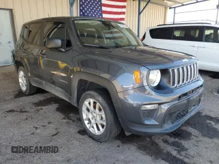 2023 Jeep Renegade Latitude z VIN ZACNJDB17PPP20395, wystawiony jako Copart lot #54654285 z przebiegiem 48 305 mil mil oraz Czysty tytuł • Clean title. Historia ofert i sprzedaży dostępna na DreamBid. Obrazek 4.