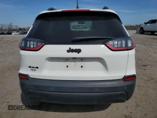 2019 Jeep Cherokee Latitude Plus with VIN 1C4PJMLB5KD294586, listed as a Copart auction lot 46509555 with 55,779 mi miles and Salvage title. Bid and sale history available at DreamBid. Image 6.