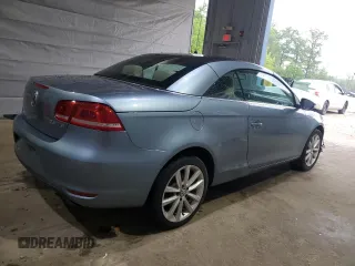 2012 Volkswagen Eos Komfort с VIN WVWBW7AH3CV000666, выставлен на аукционе Copart как лот 58509685 с пробегом 188 344 миль миль и Чистый • Clean title. История ставок и продаж доступна на DreamBid. Изображение 3.