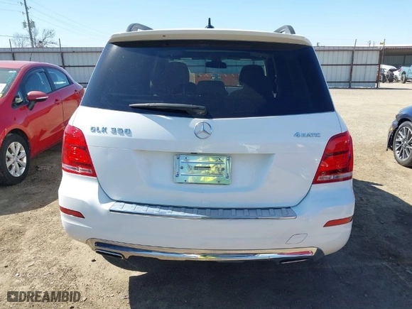 2014 Mercedes-Benz GLK-Class GLK 350 with VIN WDCGG8JB8EG309801, listed as a IAAI auction lot 41705312 with NaN miles. Bid and sale history available at carsss.com. Image 16.