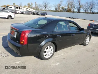 2006 Cadillac CTS with VIN 1G6DM57T860150095, listed as a Copart auction lot 77672794 with 99,995 mi miles and Salvage Title. Bid and sale history available at carsss.com. Image 3.