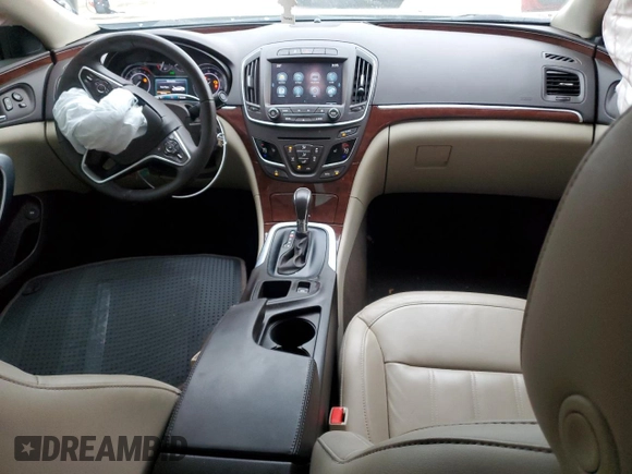 2017 Buick Regal with VIN 2G4GM5EX2H9154776, listed as a Copart auction lot 84531554 with 45,385 mi miles and Salvage Title. Bid and sale history available at carsss.com. Image 8.