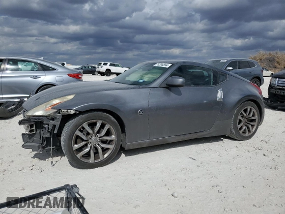2013 Nissan 370Z with VIN JN1AZ4EH7DM880230, listed as a Copart auction lot 78398894 with 130,871 mi miles and Salvage Title. Bid and sale history available at carsss.com. Image 1.