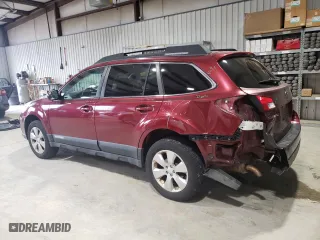 2012 Subaru Outback 2.5i Prem with VIN 4S4BRBCC0C3286236, listed as a Copart auction lot 51914565 with 137,793 mi miles and Salvage Title. Bid and sale history available at carsss.com. Image 2.