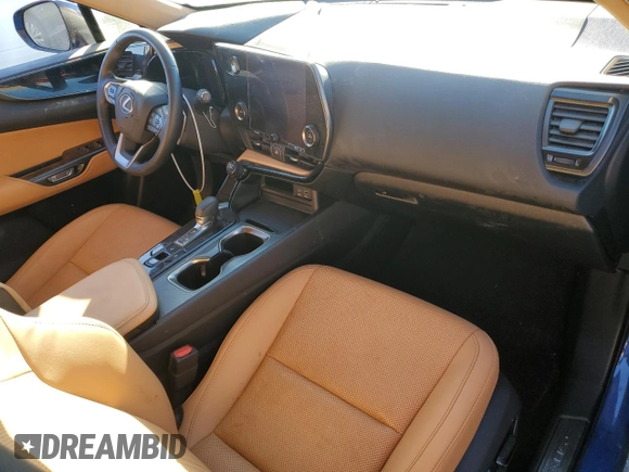 2022 Lexus NX with VIN JTJADCAZ4N5002395, listed as a Copart auction lot 79897404 with 13,612 mi miles and Salvage Title. Bid and sale history available at carsss.com. Image 8.