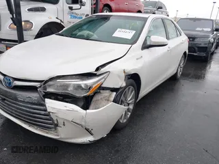 2017 Toyota Camry Hybrid LE with VIN 4T1BD1FK9HU224198, listed as a IAAI auction lot 41544717 with 23,701 mi miles. Bid and sale history available at carsss.com. Image 17.