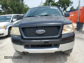 2005 Ford F-150 XLT z VIN 1FTPX12515FB44007, wystawiony jako Copart lot #54070015 z przebiegiem 153 580 mil mil oraz Szkoda całkowita • Salvage title. Historia ofert i sprzedaży dostępna na DreamBid. Obrazek 5.