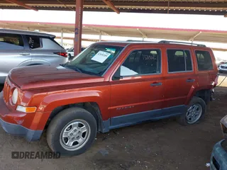 2012 Jeep Patriot Sport with VIN 1C4NJPBA5CD689127, listed as a IAAI auction lot 42555289 with 137,264 mi miles and . Bid and sale history available at DreamBid. Image 15.