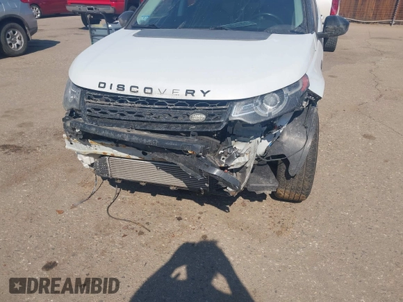 2016 Land Rover Discovery Sport HSE with VIN SALCR2BG4GH566868, listed as a IAAI auction lot 41695287 with 91,006 mi miles. Bid and sale history available at carsss.com. Image 6.
