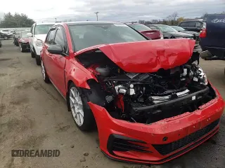 2018 Volkswagen Golf GTI S with VIN 3VW447AU3JM256838, listed as a Copart auction lot 49314044 with 56,830 mi miles. Bid and sale history available at carsss.com. Image 11.