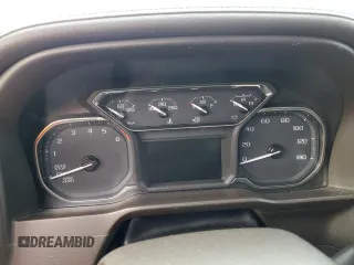 2020 GMC Sierra 1500 with VIN 3GTU8DED9LG154834, listed as a Copart auction lot 74182554 with Not Provided miles and Salvage Title. Bid and sale history available at DreamBid. Image 9.