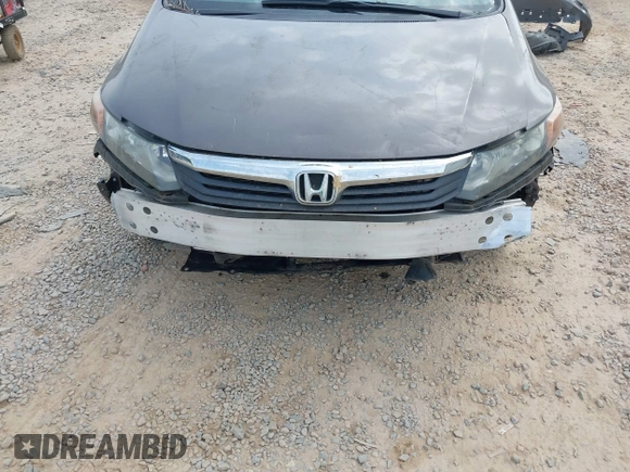 2012 Honda Civic LX with VIN 2HGFB2F57CH528266, listed as a IAAI auction lot 42094846 with 120,244 mi miles and . Bid and sale history available at DreamBid. Image 6.