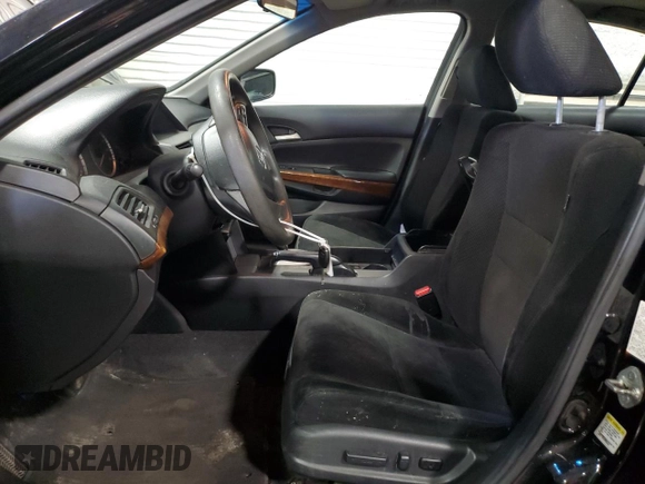 2011 Honda Accord EX with VIN 1HGCP2F7XBA031215, listed as a Copart auction lot 56638195 with 217,477 mi miles and Salvage title. Bid and sale history available at DreamBid. Image 7.