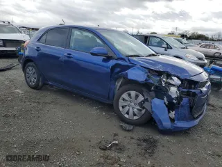 2020 Kia Rio 5-Door S with VIN 3KPA25AD8LE334107, listed as a Copart auction lot 49303895 with 45,617 mi miles and Salvage Title. Bid and sale history available at carsss.com. Image 4.
