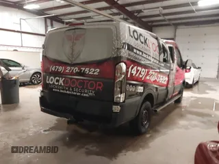 2015 Ford Transit Cargo with VIN 1FTNR1ZM3FKA77580, listed as a IAAI auction lot 41298569 with 187,683 mi miles and . Bid and sale history available at DreamBid. Image 4.