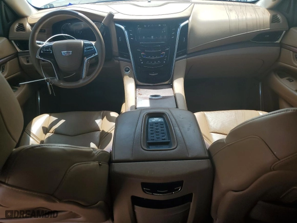 2016 Cadillac Escalade Platinum with VIN 1GYS3DKJ7GR305850, listed as a Copart auction lot 72244924 with 108,271 mi miles and Salvage Title. Bid and sale history available at carsss.com. Image 8.
