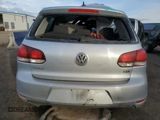 2013 Volkswagen Golf TDI with VIN WVWDM7AJ5DW131482, listed as a Copart auction lot 46535845 with 154,904 mi miles and Salvage title. Bid and sale history available at DreamBid. Image 6.