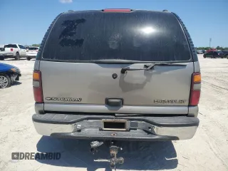2002 Chevrolet Suburban LS with VIN 1GNFK16Z72J122522, listed as a Copart auction lot 53709885 with 347,426 mi miles and Salvage Title. Bid and sale history available at carsss.com. Image 6.
