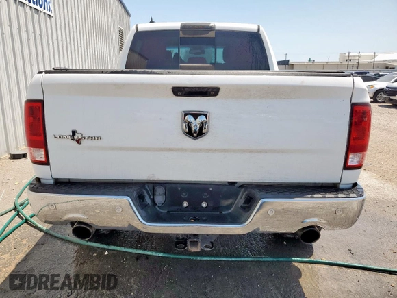 2016 Ram 1500 Big Horn z VIN 1C6RR6LM9GS174797, wystawiony jako Copart lot #57069465 z przebiegiem 218 972 mil mil oraz Czysty tytuł • Clean title. Historia ofert i sprzedaży dostępna na DreamBid. Obrazek 6.